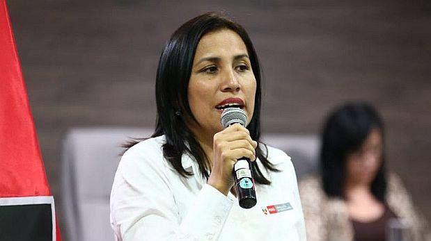 Flor Pablo será la tercera ministra de Educación en ser interpelada por el actual Congreso por iniciativa de Fuerza Popular. (Foto: GEC)