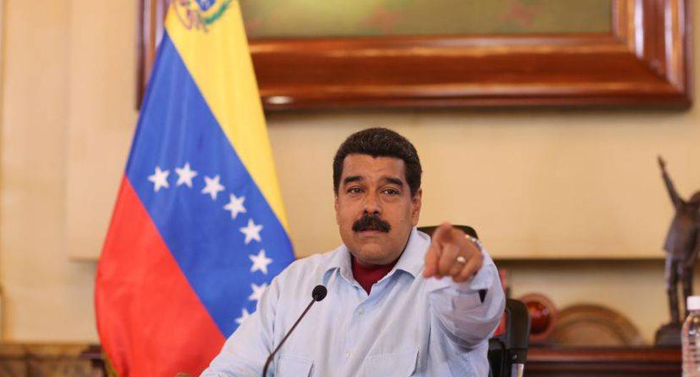 Nicol&aacute;s Maduro arremeti&oacute; contra Henry Ramos Allup, presidente del Parlamento venezolano (EFE)