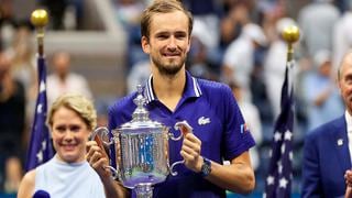 Medvedev campeón del US Open: venció por triple 6-4 a Djokovic