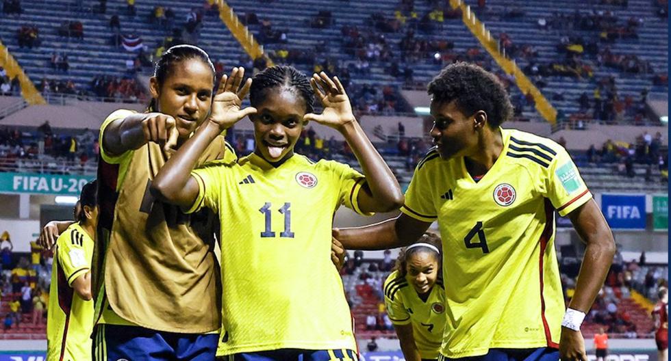 Colombia empató ante Nueva Zelanda y clasificó a cuartos de final. (Foto: Colombia)