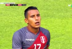 Gol de Alex Valera: mira el 1-0 de Perú frente a Panamá en el estadio Nacional