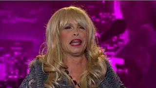 Steven Tyler audicionó como travesti en "American Idol"