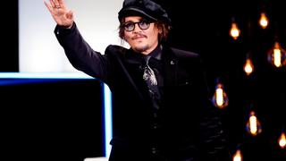 Johnny Depp recibió reconocimiento en el Festival de San Sebastián en medio de la polémica
