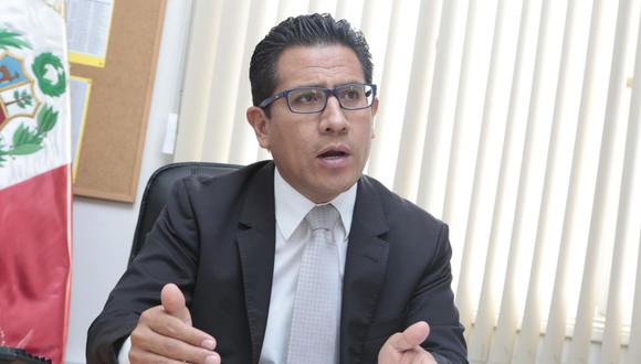 El procurador Amado Enco informó sobre un posible nuevo pedido de extradición contra César Hinostroza. (Foto: GEC)