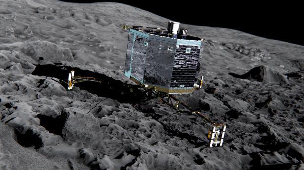 Módulo Philae sigue sin responder a señales de la Tierra