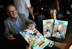 Muere el dibujante e historietista español Francisco Ibáñez, padre de Mortadelo y Filemón