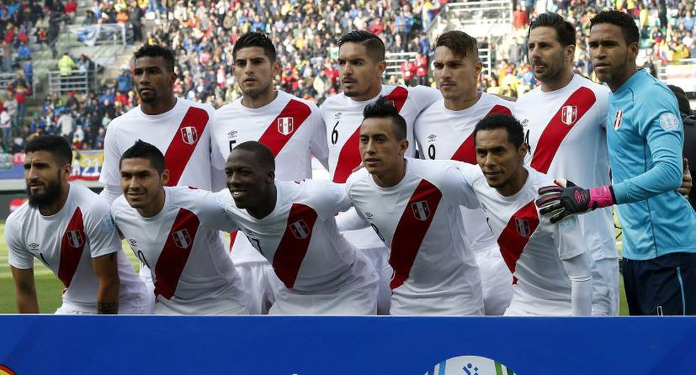 Selección peruana en cuartos de final de Copa América 2015 (EFE)