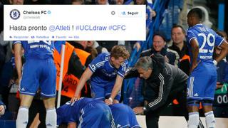 Chelsea y el tweet que incomodó a los hinchas del Atlético