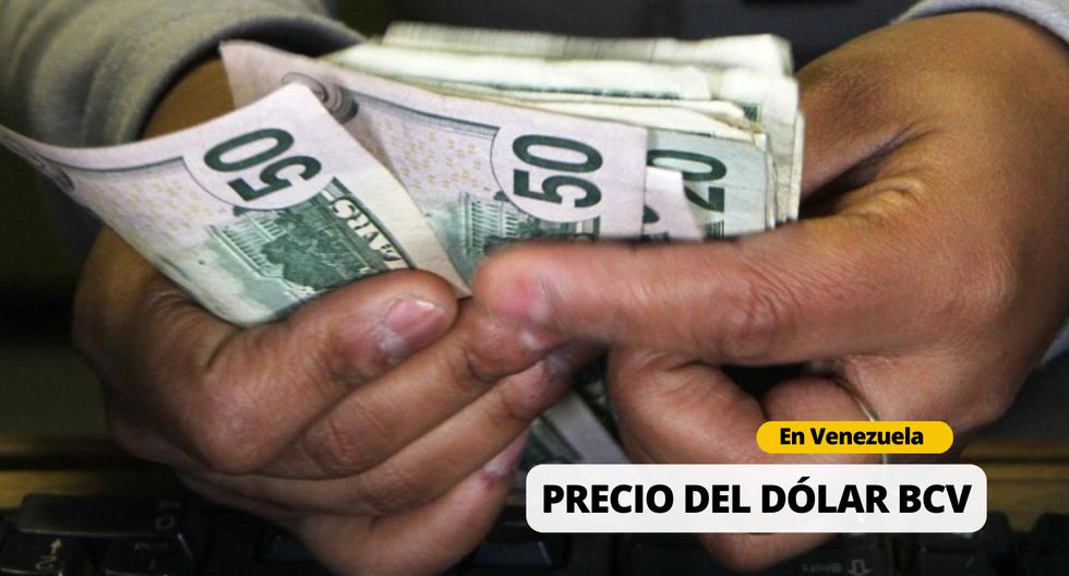 REVISA, BCV DOLLAR TODAY, APRIL 3: CHECK THE RATE OF THE CENTRAL BANK OF VENEZUELA |  Answers