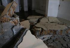 Caravelí, lugar con mayores daños por sismo en Arequipa