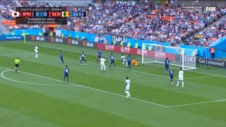 Japón vs. Senegal: Sadio Mané anotó el primer gol para el conjunto africano