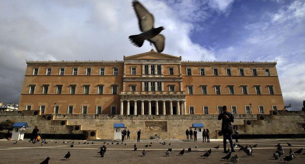 Parlamento de Atenas. (Foto: EFE)