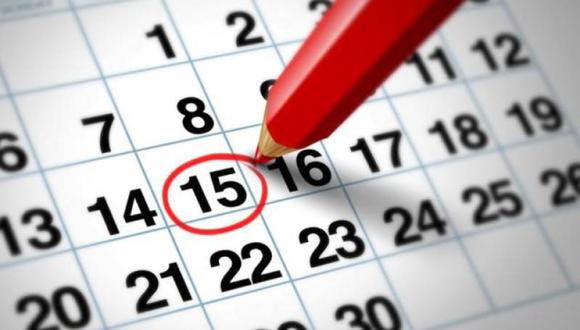 Calendario de feriados 2023: Conoce los días festivos y no laborables del año