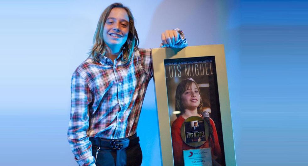 Hijo de Marcos Llunas recibió Disco