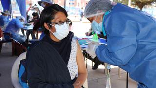 COVID-19: Jornada de vacunación del fin de semana en Lima y Callao
