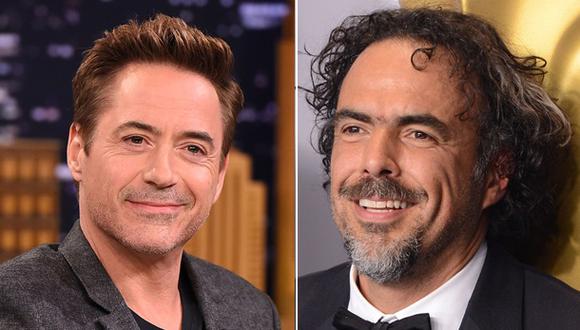 Robert Downey Jr. aclaró comentarios sobre González Iñárritu