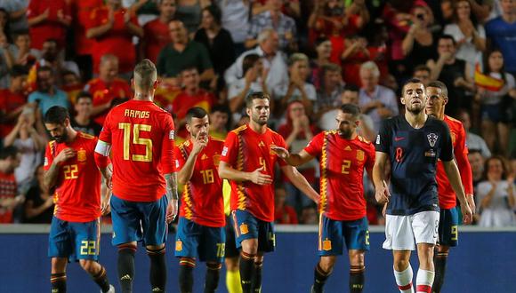 Isco Alarcón también se unió a la fiesta de goles de España y dejó un gran regalo en el arco de Croacia, por la segunda jornada de la UEFA Nations League. (Foto: AFP)