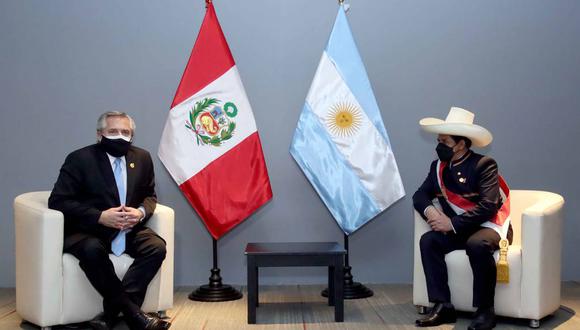 Los vicecancilleres de Perú y Argentina también confirmaron la próxima celebración de la I reunión del Gabinete Social Peruano-Argentino en la ciudad de Lima. (Foto: EFE)