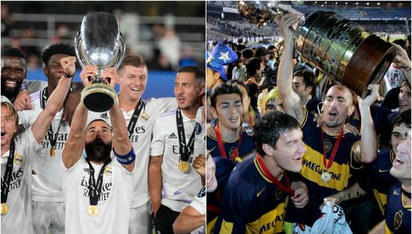 Real Madrid ganó la Supercopa de Europa 2021/2022. (Foto: AFP)