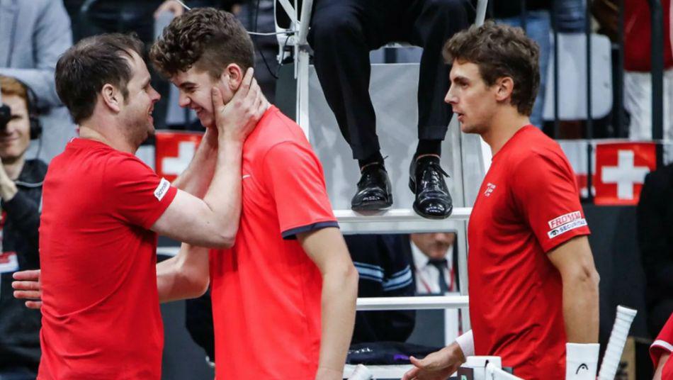 Ya se conoce el quinteto suizo que vendrá a Lima para disputar los playoffs del grupo Mundial de Copa Davis del 6 al 7 de marzo