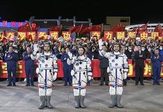 China lanza Shenzhou-13, su misión espacial tripulada más larga