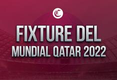 Fixture del Mundial 2022: horarios, partidos, fixture
