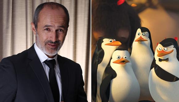 Carlos Alcántara será parte de "Los pingüinos de Madagascar"