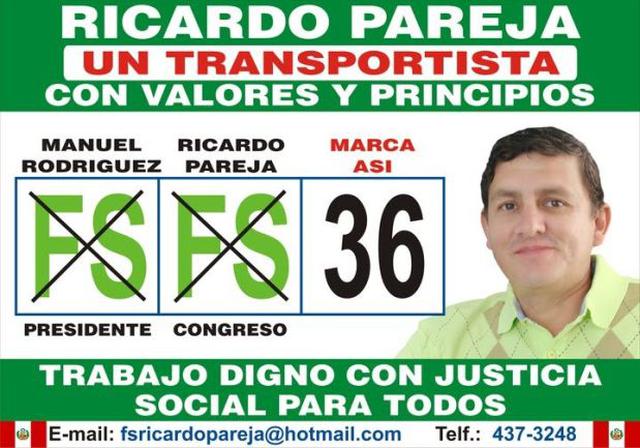Ricardo Pareja: de promotor de reforma a organizador de paros - 3