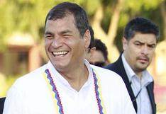 Rafael Correa: La comida peruana es “espectacular”