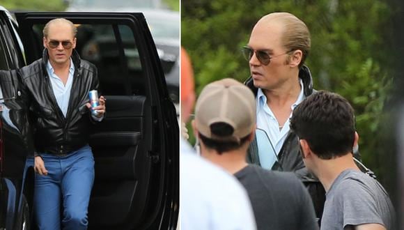 Johnny Depp luce irreconocible en su nuevo filme