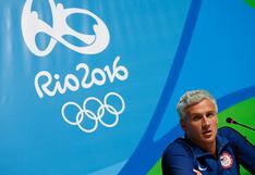 Ryan Lochte y 3 nadadores de EEUU en medio de escándalo policial en Río 2016