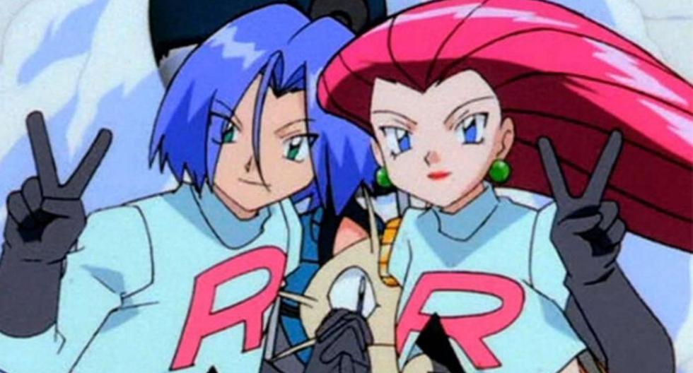 Los fanáticos de Pokémon compartieron la imagen que contenían el lema del Equipo Rocket. (TV Tokyo)