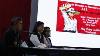 Keiko Fujimori y Fuerza Popular: Sus argumentos sobre “fraude en mesa” bajo escrutinio