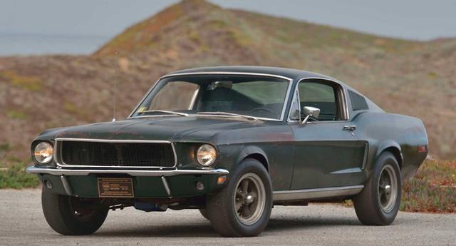El Ford Mustang GT de la película Bullitt se ha convertido en el Mustang más caro subastado en la historia.