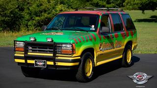 Jurassic Park: Venden Ford Explorer de la película por solo 12.900 dólares