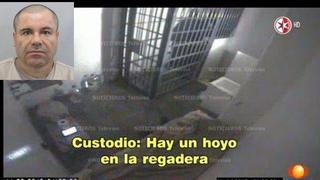Carceleros detenidos reconstruyen la fuga de ‘El Chapo’ Guzmán