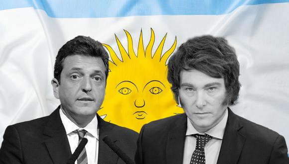 ¿Quién ganará la segunda vuelta electoral en Argentina, según las encuestas? Milei o Massa