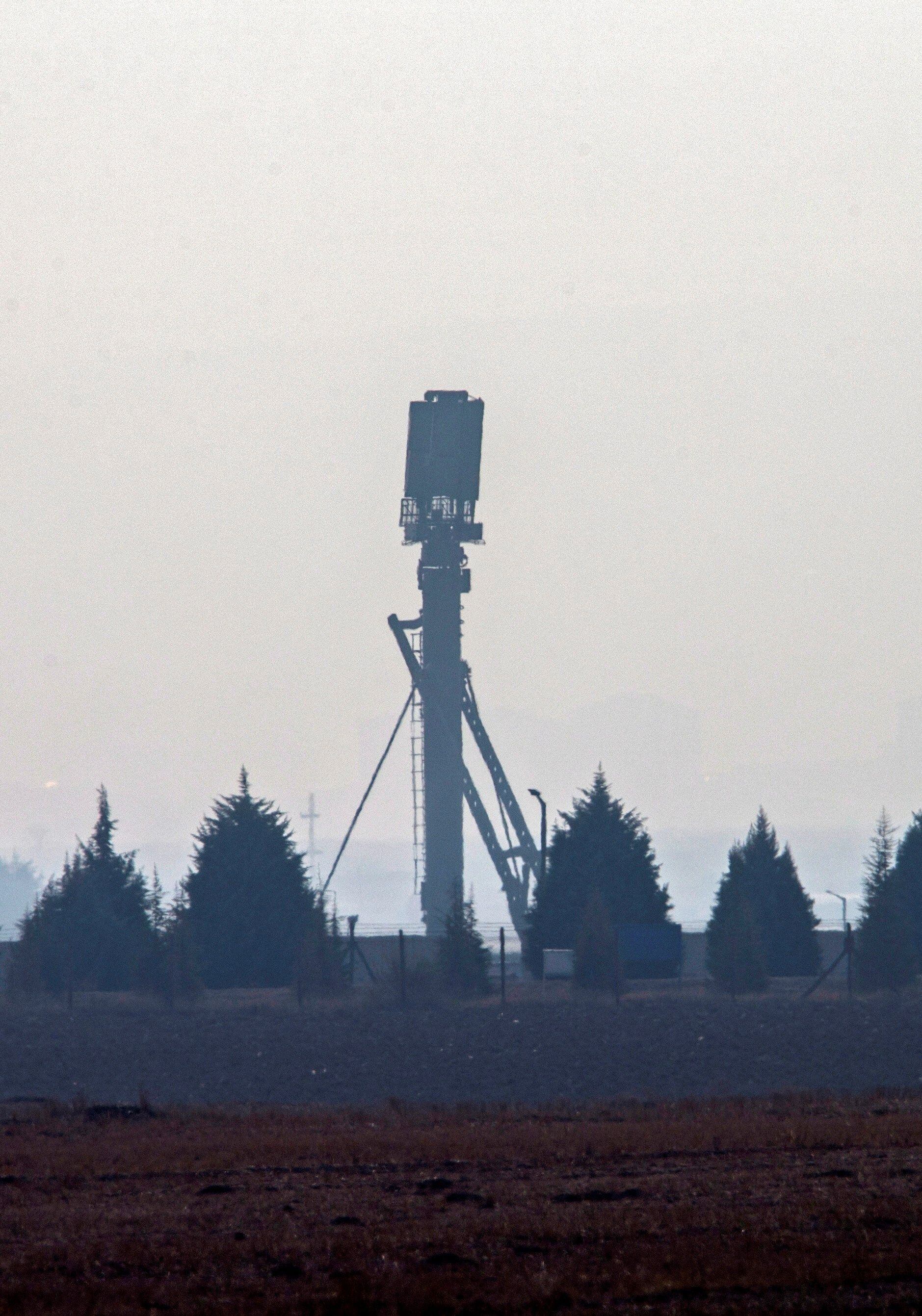 La base aérea turca donde está el sistema de misiles S-400 (EFE).
