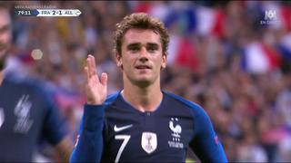 Francia vs. Alemania: Griezmann anotó el 2-1 desde el punto de penal | VIDEO