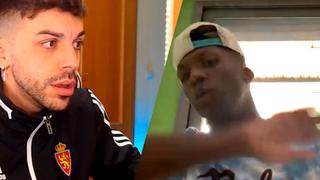 Luis Advíncula se ‘enfadó’ con famoso youtuber DjMaRiiO y lo dejó hablando solo | VIDEO