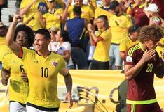 Colombia derrotó 2-0 a Venezuela por la fecha 7 de las Eliminatorias Rusia 2018