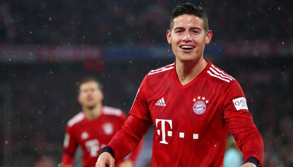 Bayern Múnich vs. Friburgo EN VIVO vía FOX Sports: duelo con James Rodríguez por la Bundesliga | EN DIRECTO (Foto: AFP)