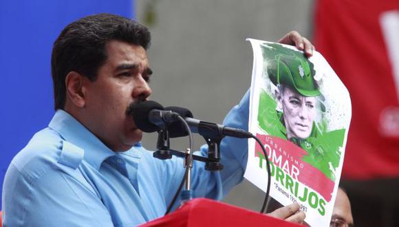 Maduro a Panamá: "Quien se mete con Venezuela se hunde"