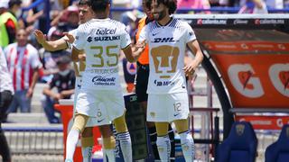 Pumas vs. Necaxa: RESUMEN y GOLES por la fecha 3 Liga MX