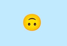 Qué significa el emoji de la carita de cabeza o ‘al revés’ en WhatsApp