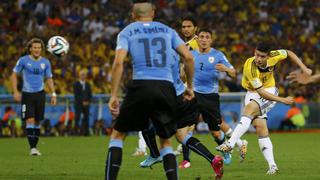 Colombia vs. Uruguay: así fue el golazo de James Rodríguez