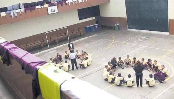Maranguita, ubicado en el distrito de San Miguel, alberga a unos 950 adolescentes de Lima y provincias. (USI)