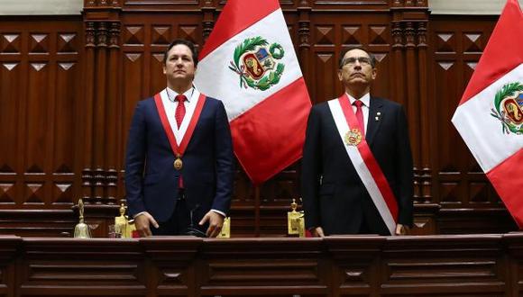 "Mientras el Ejecutivo no pueda mostrar goles ejecutando y el Legislativo legislando, lo mejor que pueden hacer para llegar al 2021 es tirarle la pelota al rival". (Foto: Congreso)