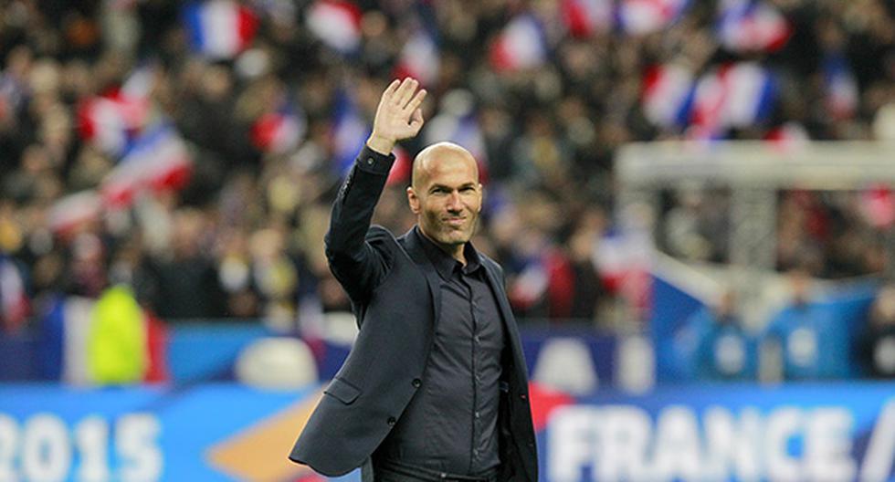Zinedine Zidane ya puede ser entrenador de primera división. (Foto: Getty Images)
