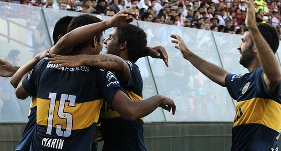 Boca Juniors recibe a Montevideo Wanderers por la Copa Libertadores. (Foto: EFE)